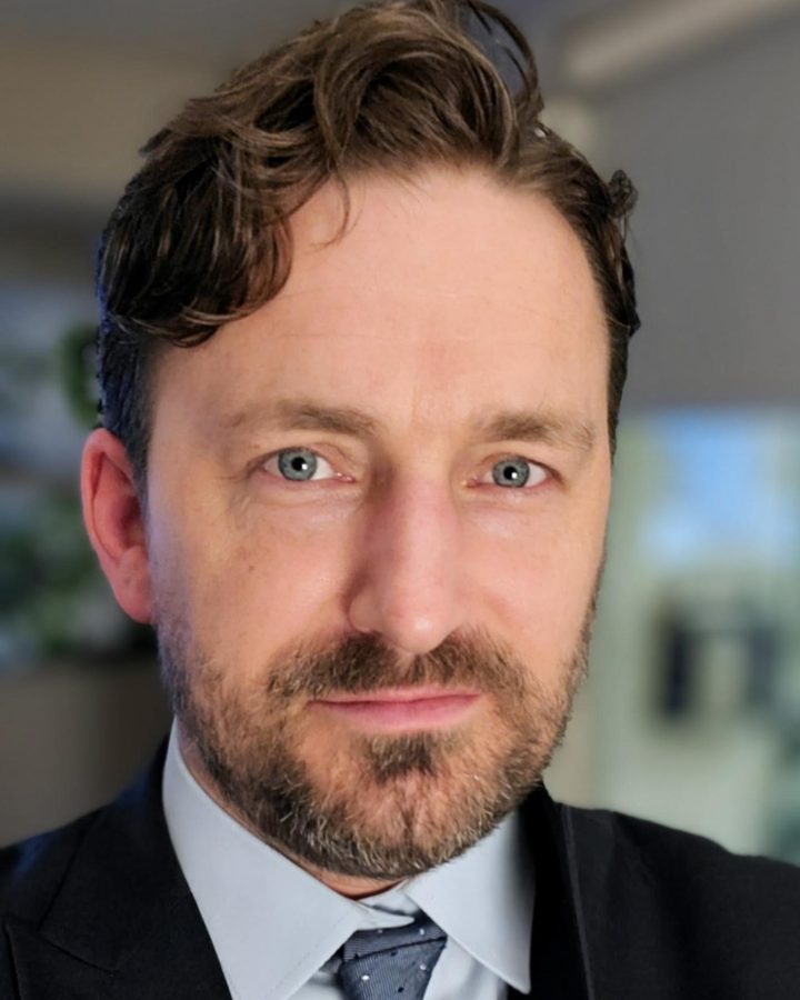 Portrait of Kip Keen